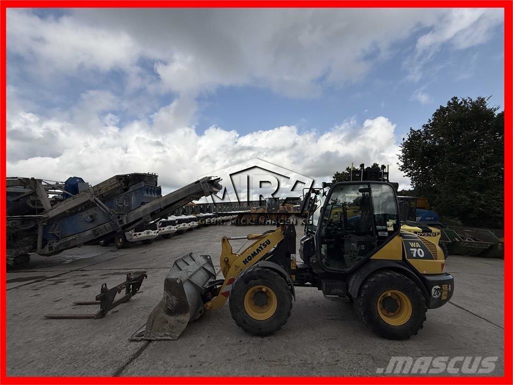Komatsu WA70-7 Pás carregadoras de rodas