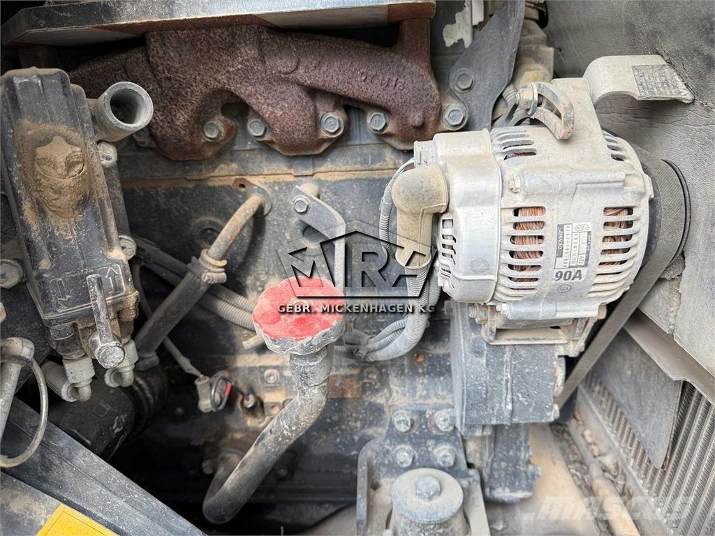 Komatsu WA70-7 Pás carregadoras de rodas