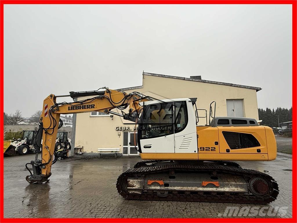 Liebherr R 922 LC Escavadoras de rastos
