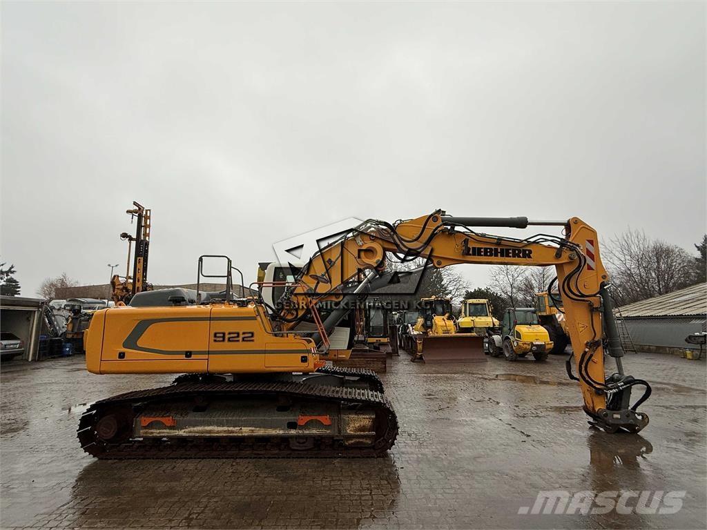 Liebherr R 922 LC Escavadoras de rastos