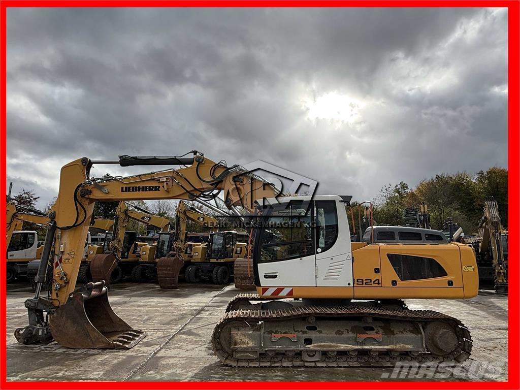 Liebherr R 924 LC Escavadoras de rastos