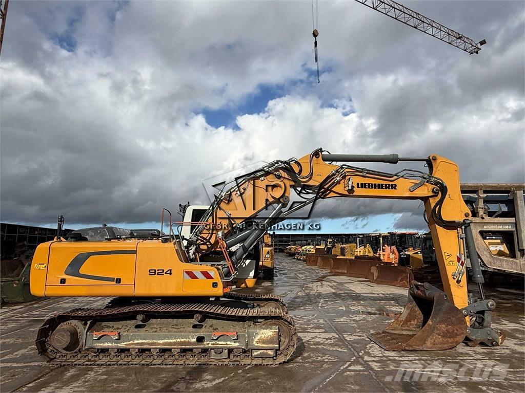 Liebherr R 924 LC Escavadoras de rastos