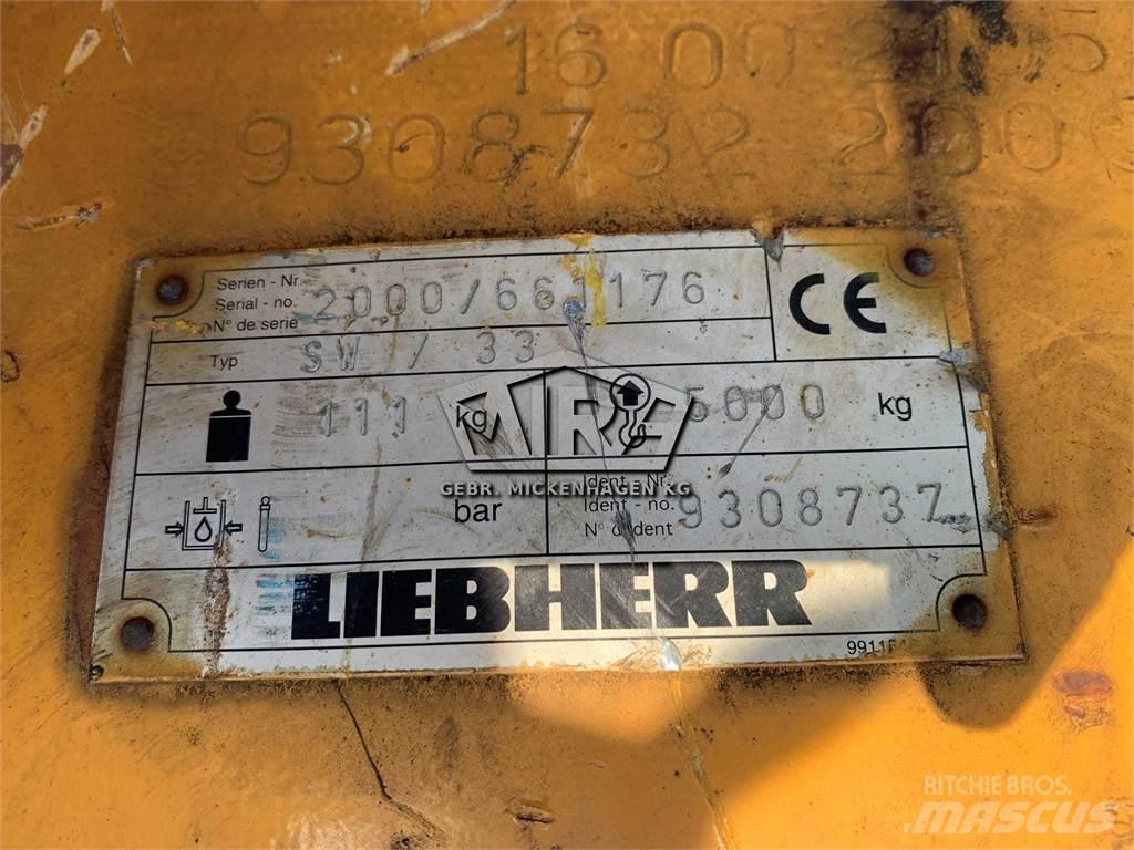 Liebherr SW33 Conectores