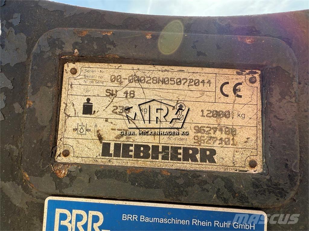 Liebherr SW48 Conectores