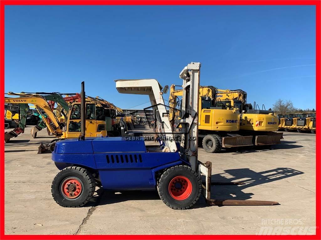 Linde H 60 D Empilhadores Diesel