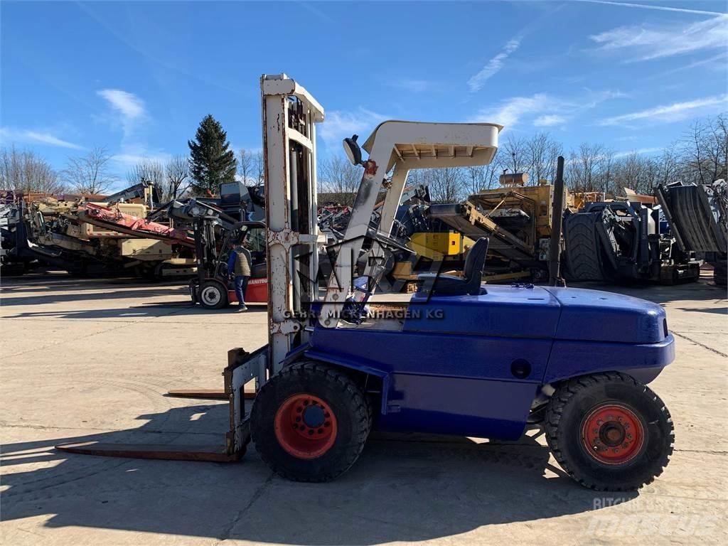 Linde H 60 D Empilhadores Diesel