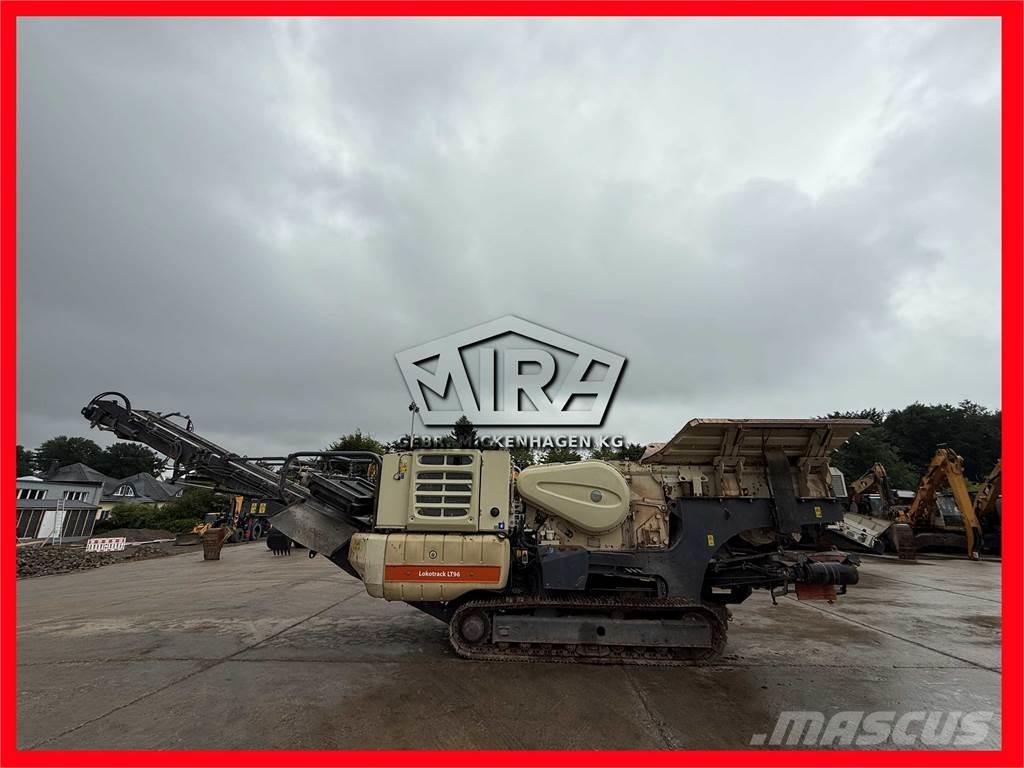 Metso LT 96 Britadores móveis