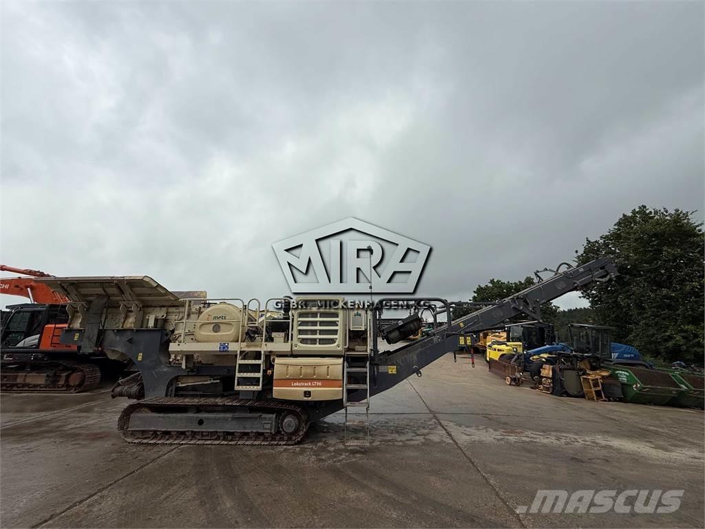Metso LT 96 Britadores móveis