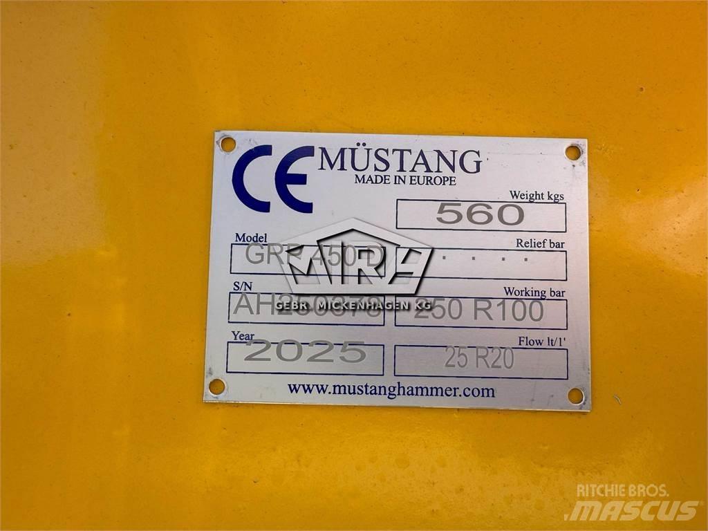 Mustang GRP450D Garras