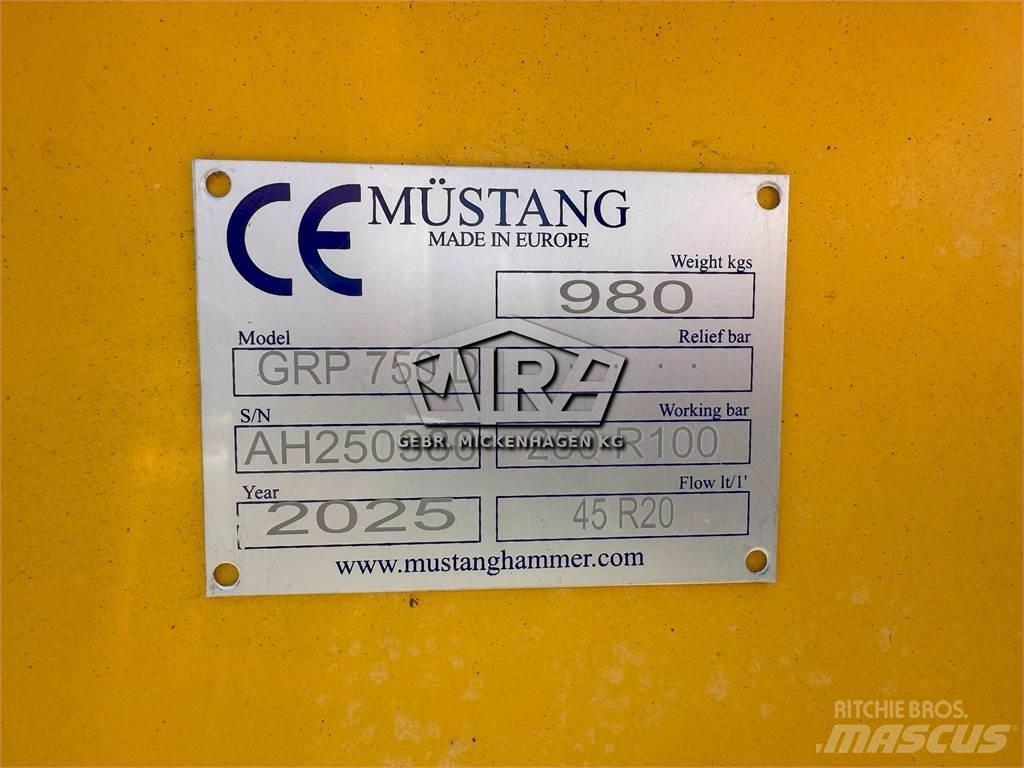 Mustang GRP750D Garras