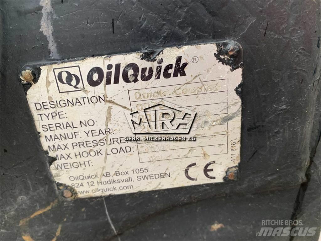  Oil Quick OQ70 Conectores