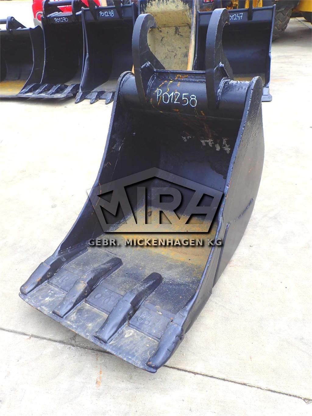SMP 800 mm / SMP 1 Acessórios Retroescavadoras