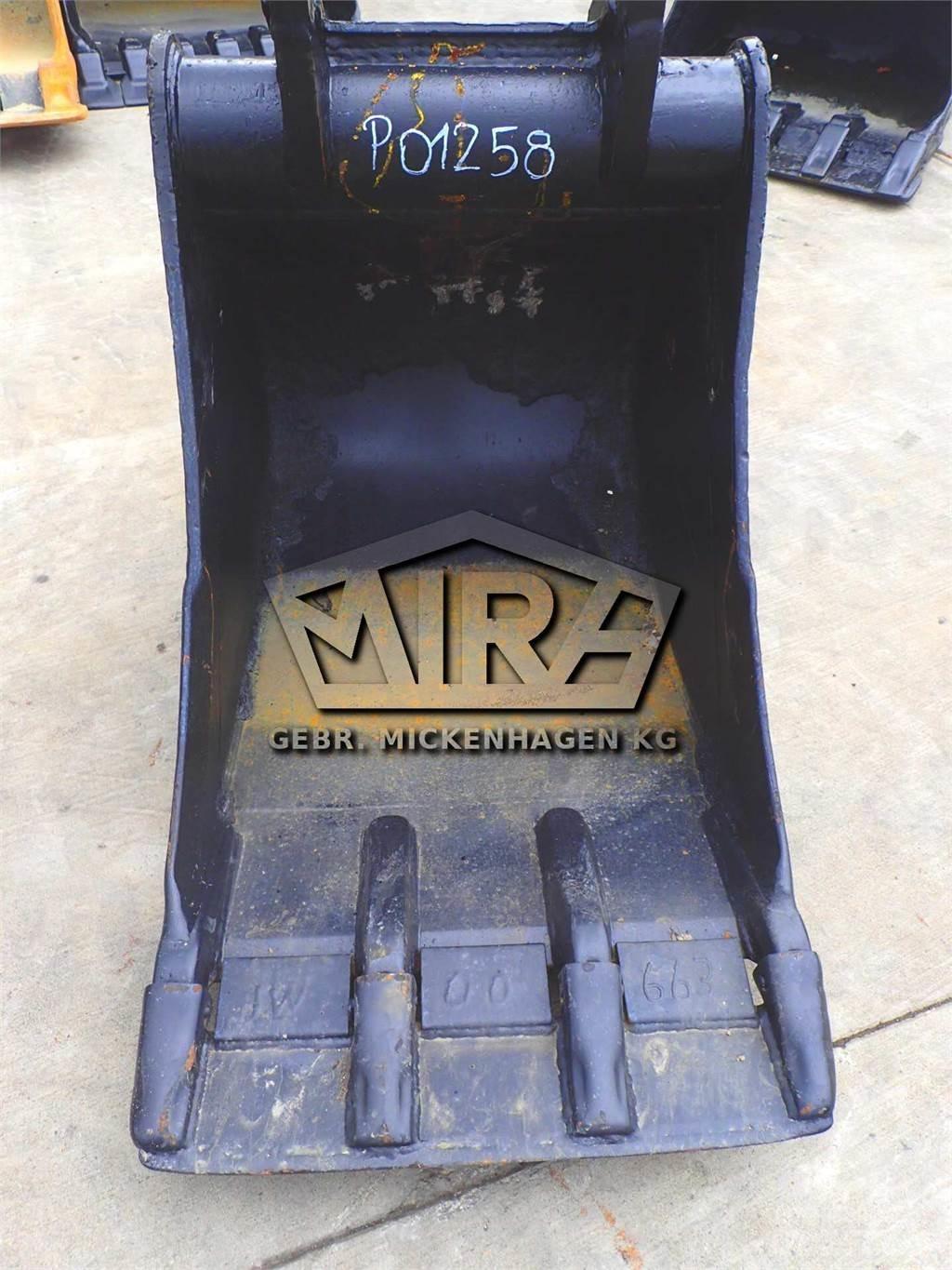 SMP 800 mm / SMP 1 Acessórios Retroescavadoras