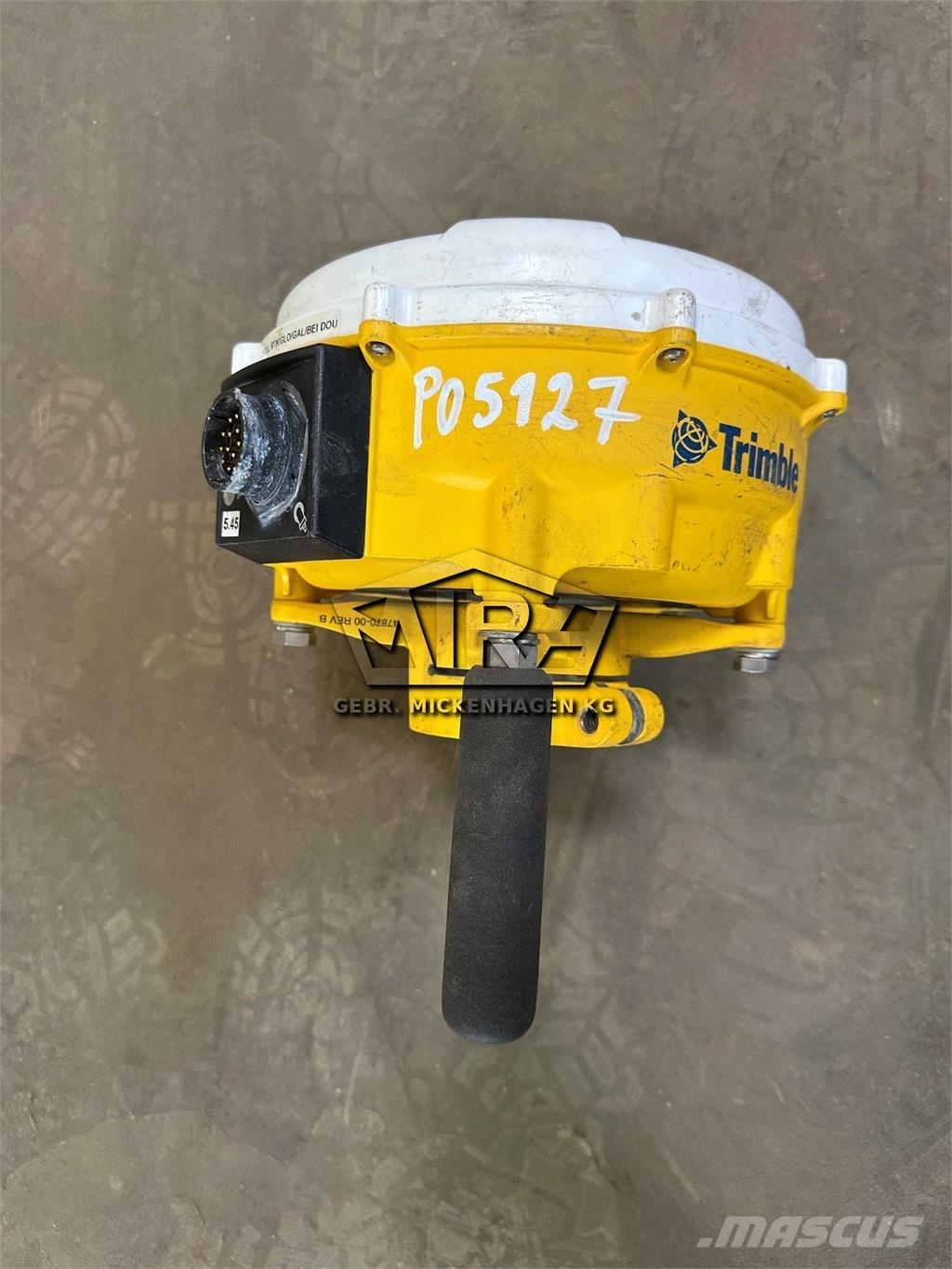 Trimble MS995 Construção - Outros
