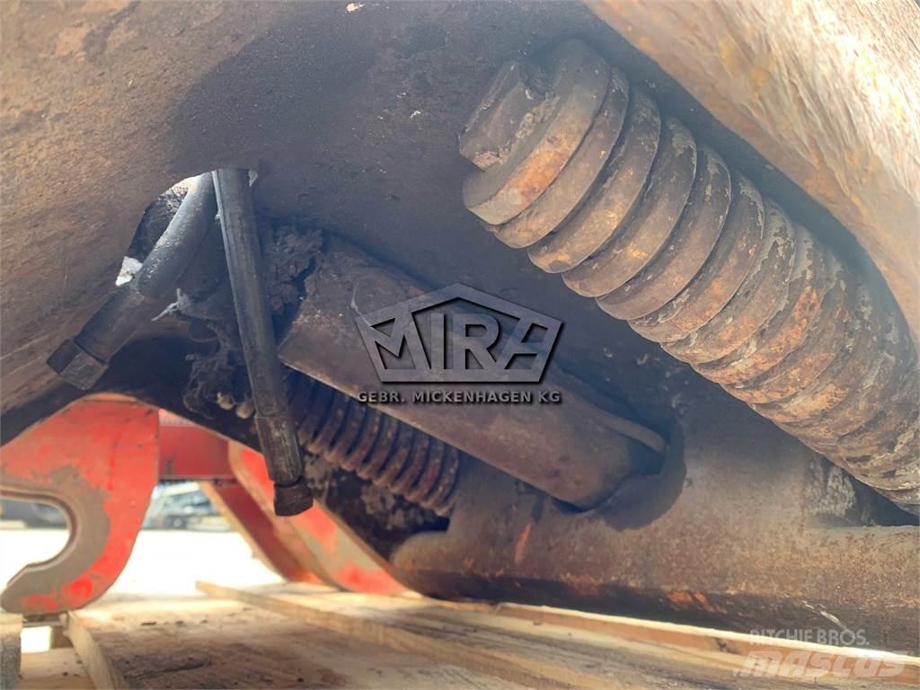 Verachtert CW 40 Conectores