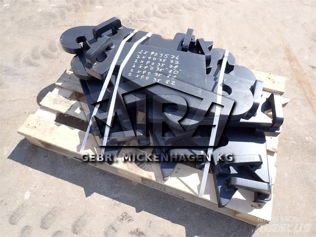 Verachtert CW 40 Conectores