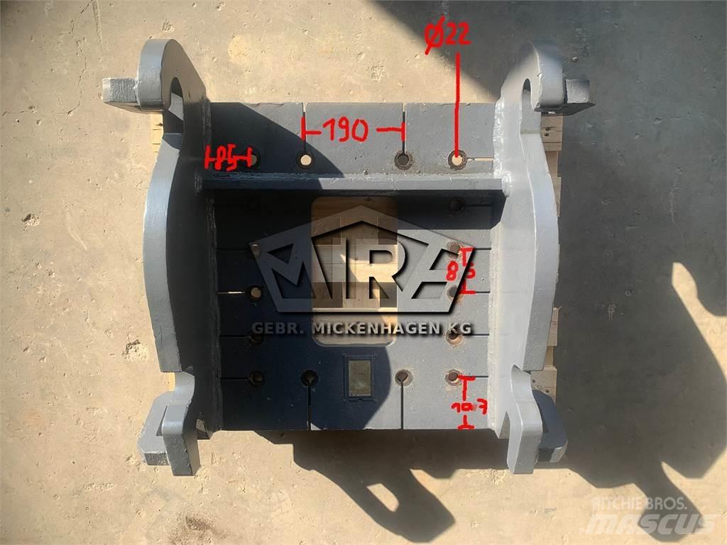 Verachtert CW 40 Conectores