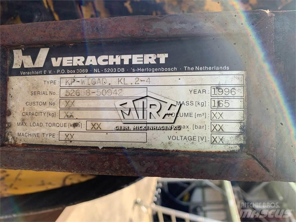 Verachtert CW45s Garras