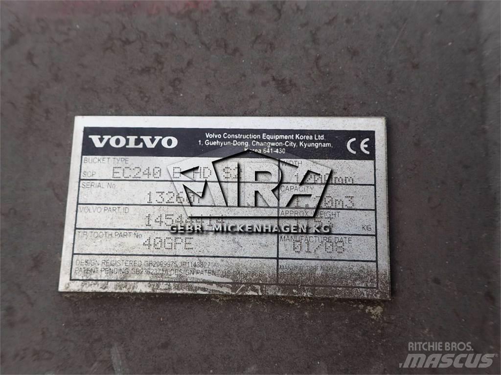 Volvo 1200 mm / S2 Acessórios Retroescavadoras