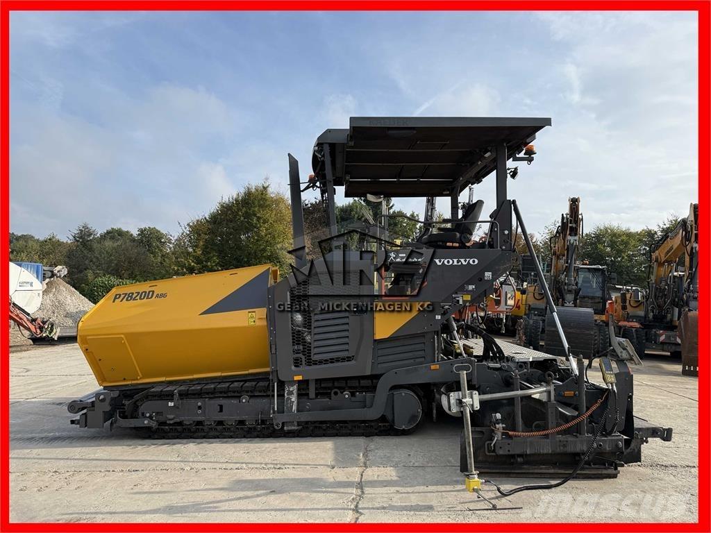 Volvo ABG P 7820 D Pavimentadoras de asfalto