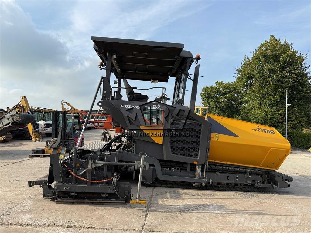 Volvo ABG P 7820 D Pavimentadoras de asfalto