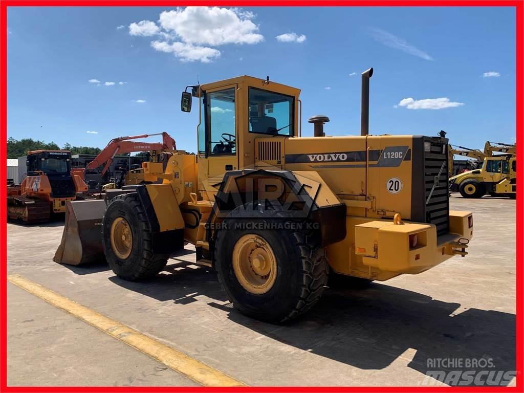 Volvo L 120 C Pás carregadoras de rodas