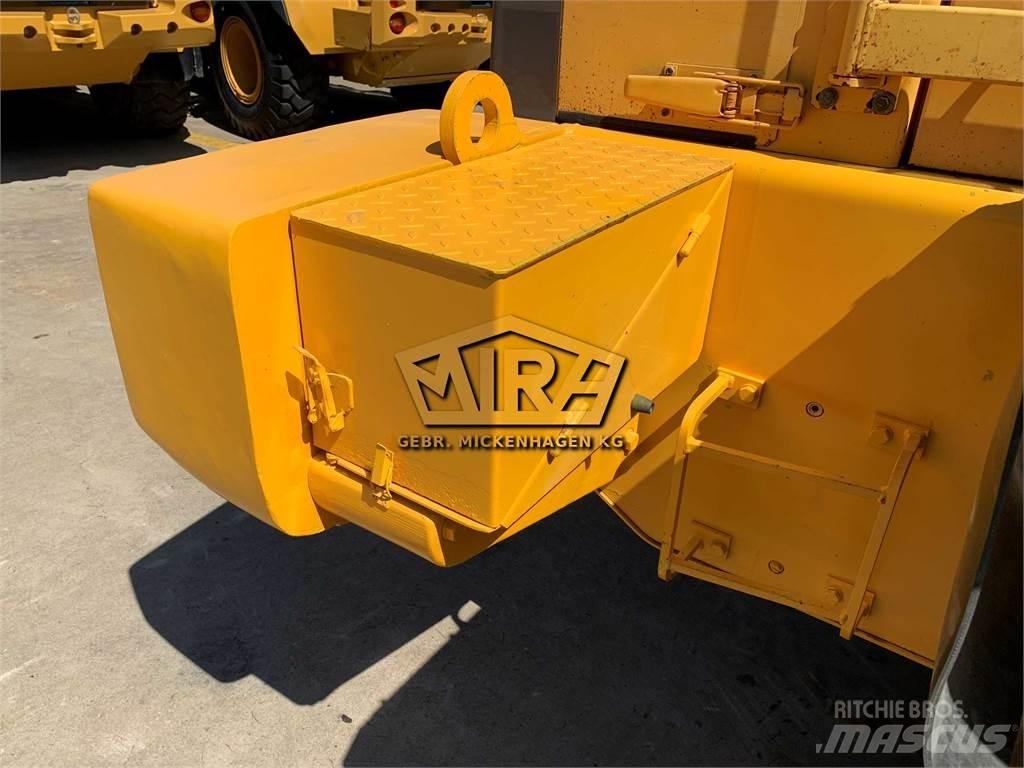 Volvo L 120 C Pás carregadoras de rodas