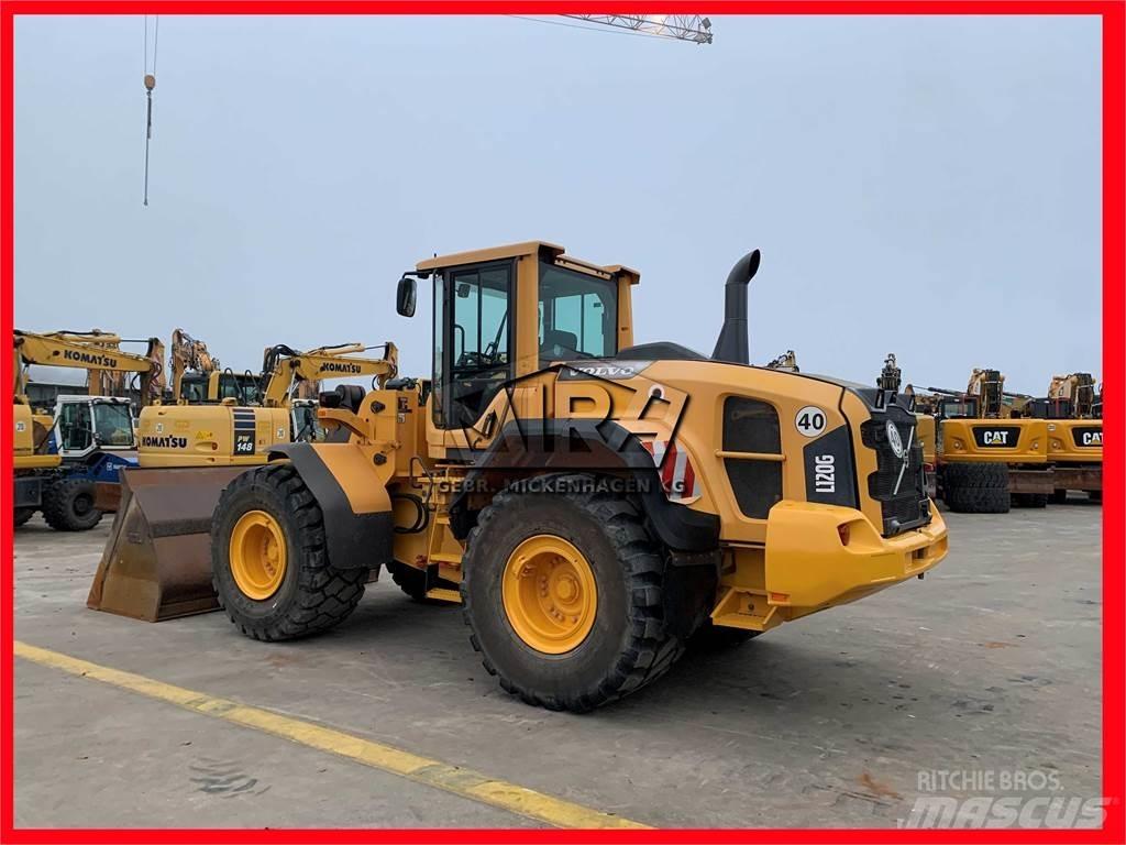 Volvo L 120 G Pás carregadoras de rodas