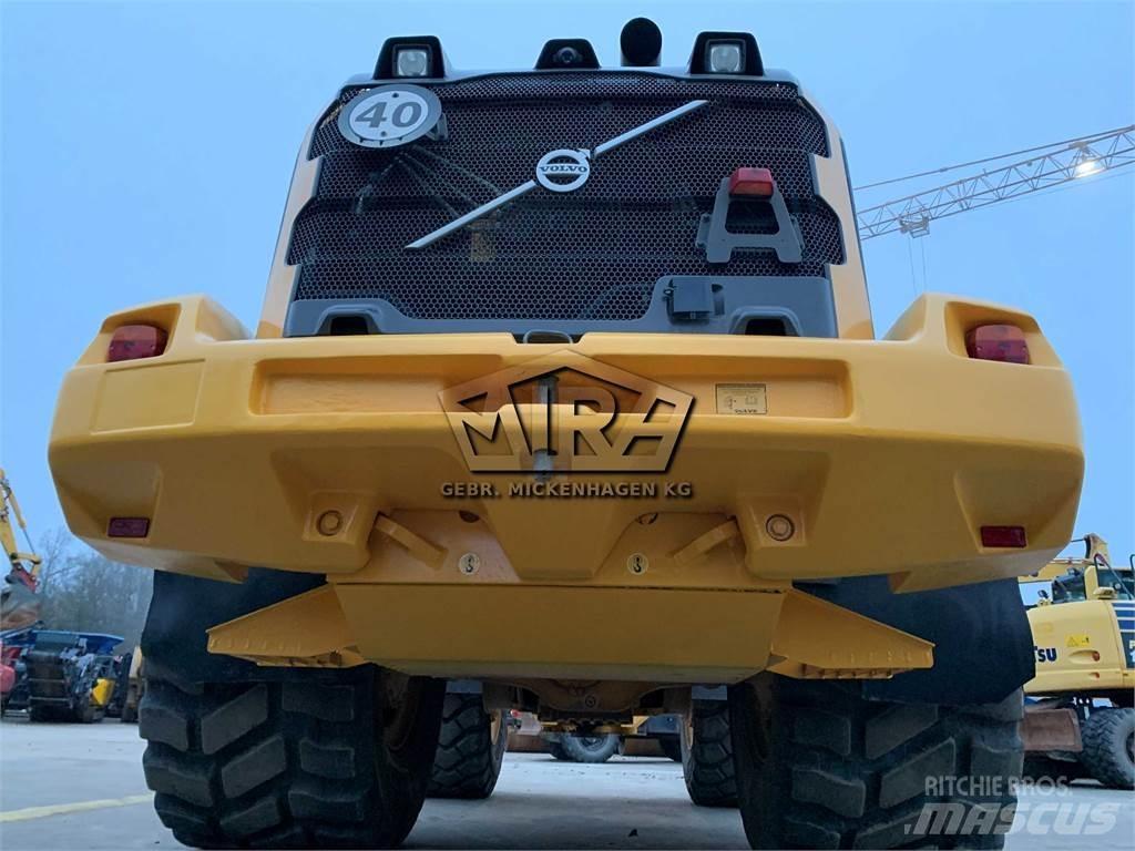 Volvo L 120 G Pás carregadoras de rodas