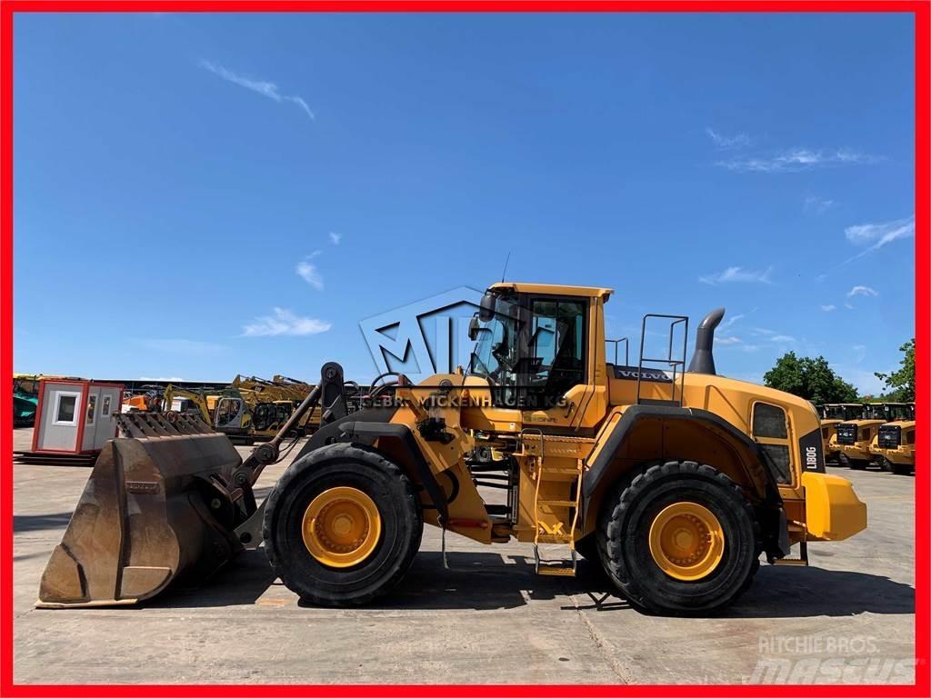 Volvo L 180 G Pás carregadoras de rodas