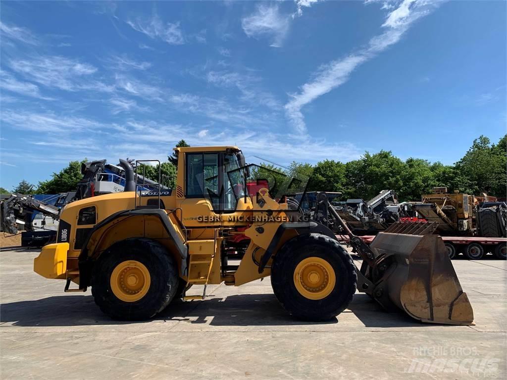 Volvo L 180 G Pás carregadoras de rodas