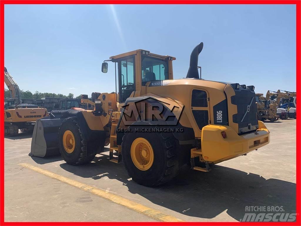Volvo L 180 G Pás carregadoras de rodas