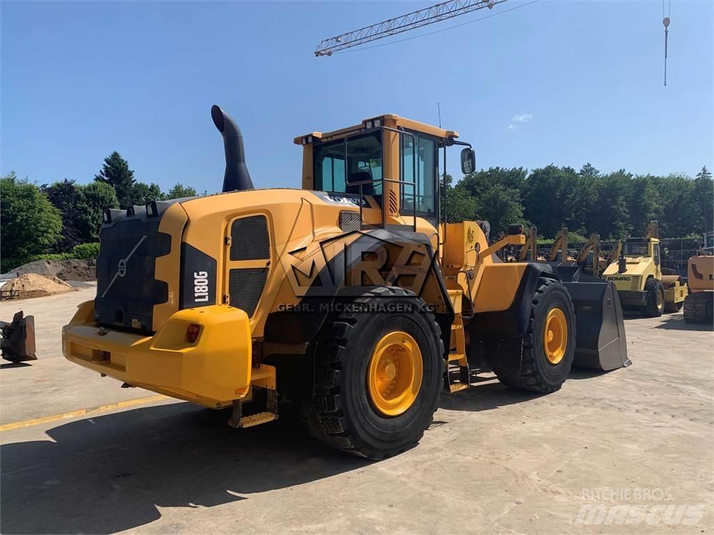 Volvo L 180 G Pás carregadoras de rodas
