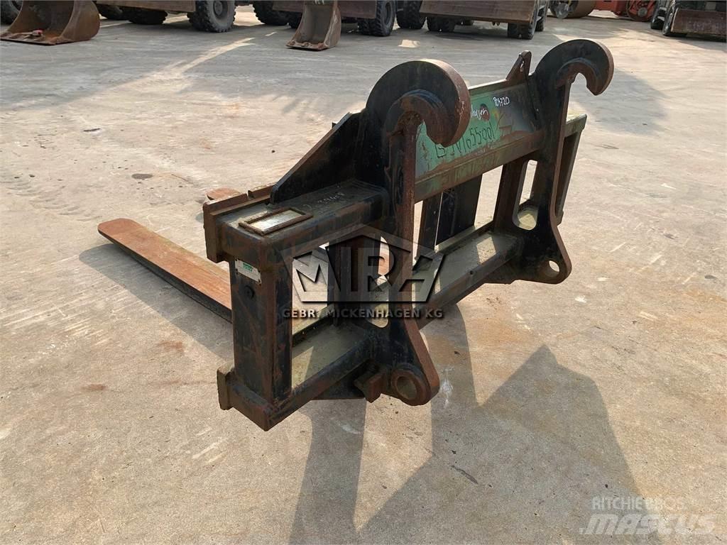 Volvo L150 - L180 Forquilhas
