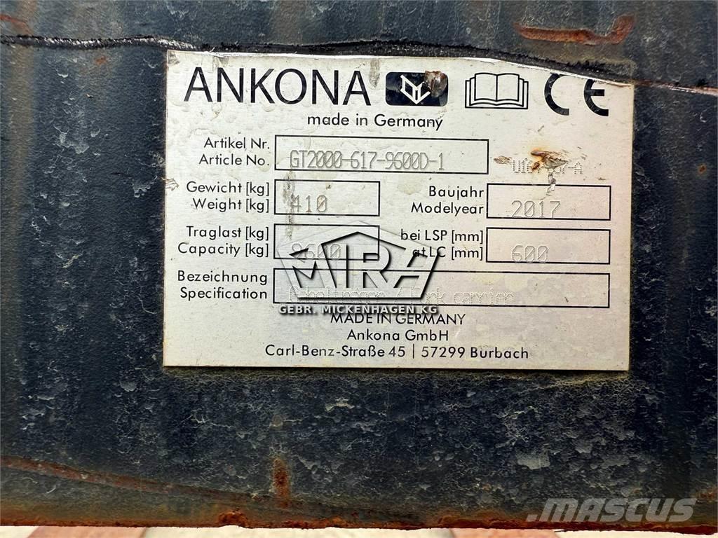 Volvo L150 - L180 Forquilhas