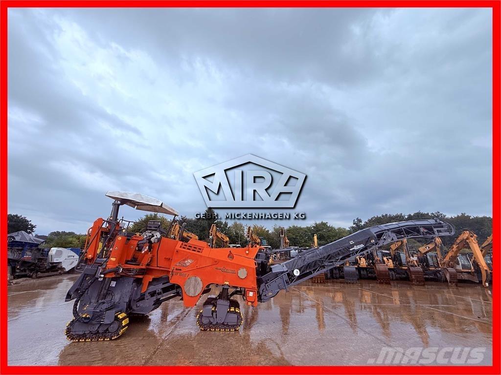Wirtgen W 1000 FK Fresadoras de asfalto