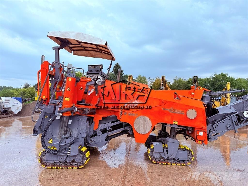 Wirtgen W 1000 FK Fresadoras de asfalto