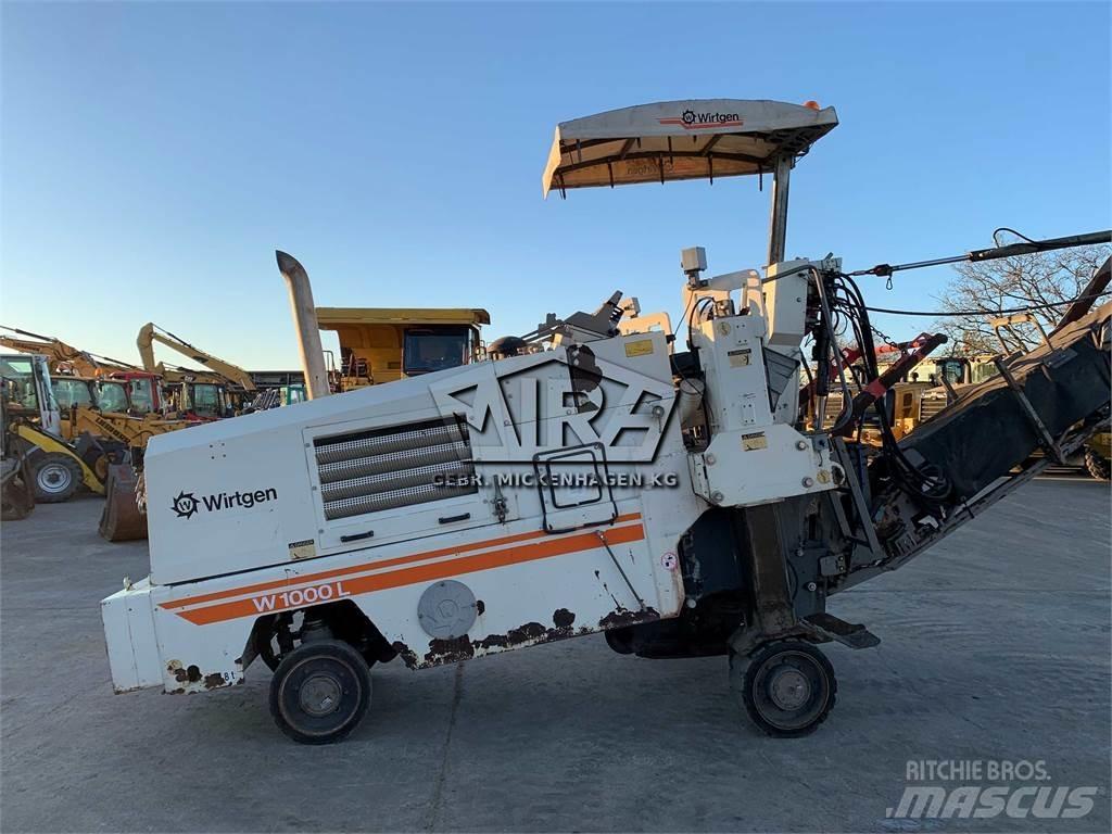Wirtgen W 1000L Fresadoras de asfalto