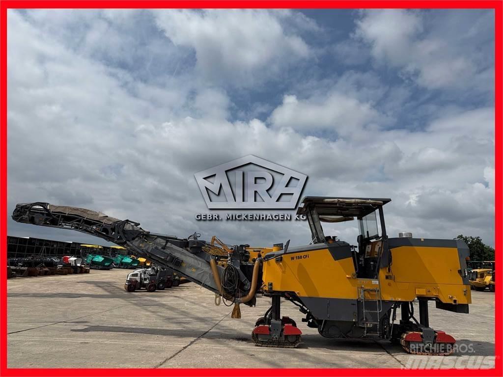 Wirtgen W 150 C Fi Fresadoras de asfalto