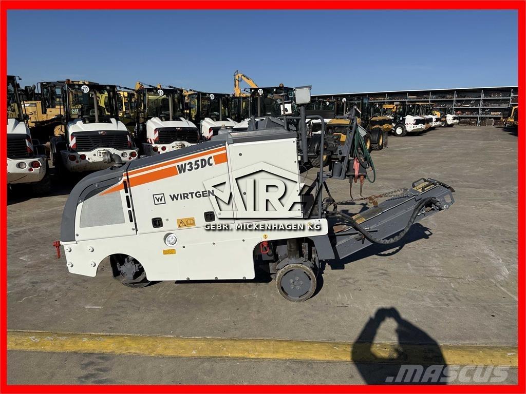 Wirtgen W 35 DC Fresadoras de asfalto