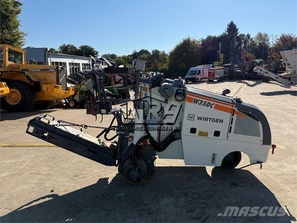 Wirtgen W 35 DC Fresadoras de asfalto