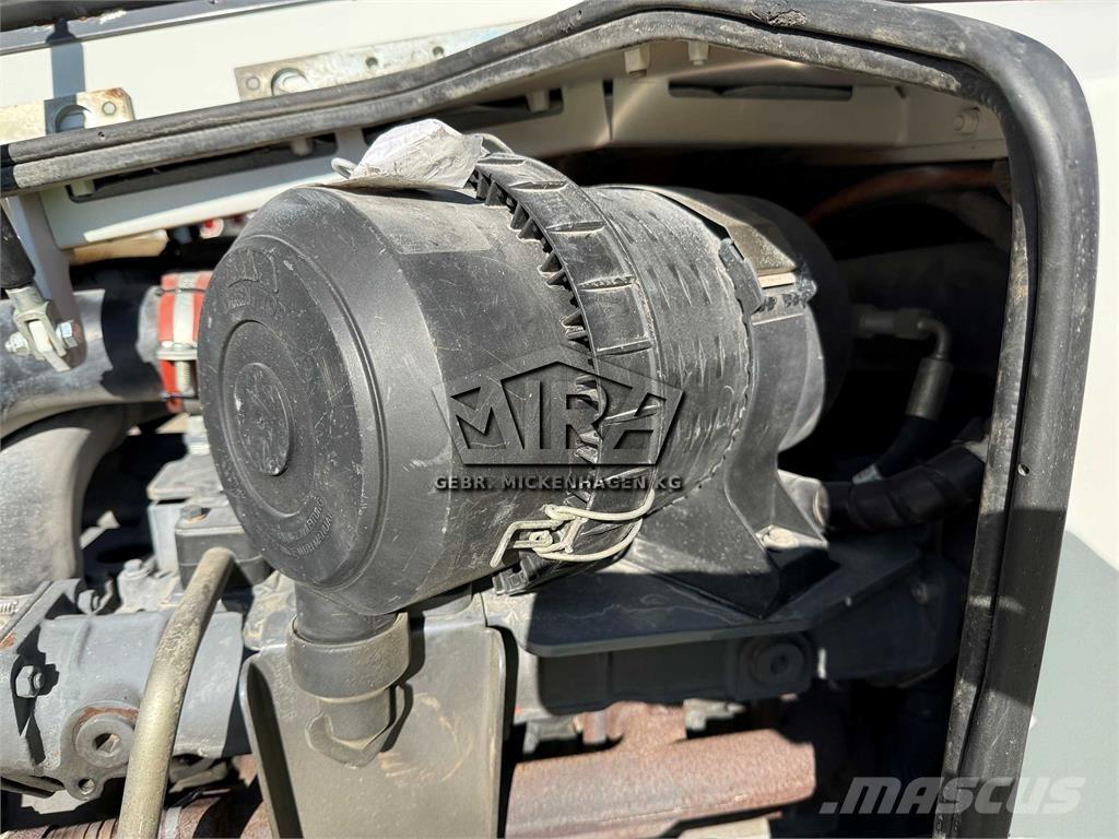Wirtgen W 35 DC Fresadoras de asfalto