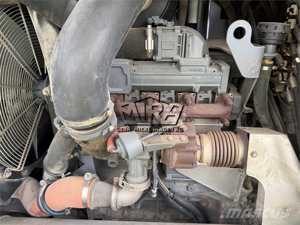 Wirtgen W 50 DC Fresadoras de asfalto
