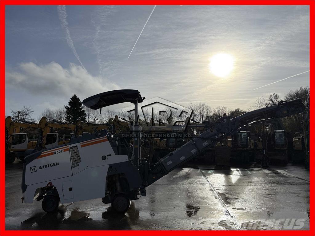 Wirtgen W 50 Ri Fresadoras de asfalto