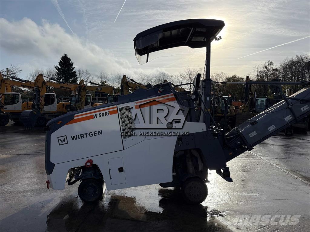 Wirtgen W 50 Ri Fresadoras de asfalto
