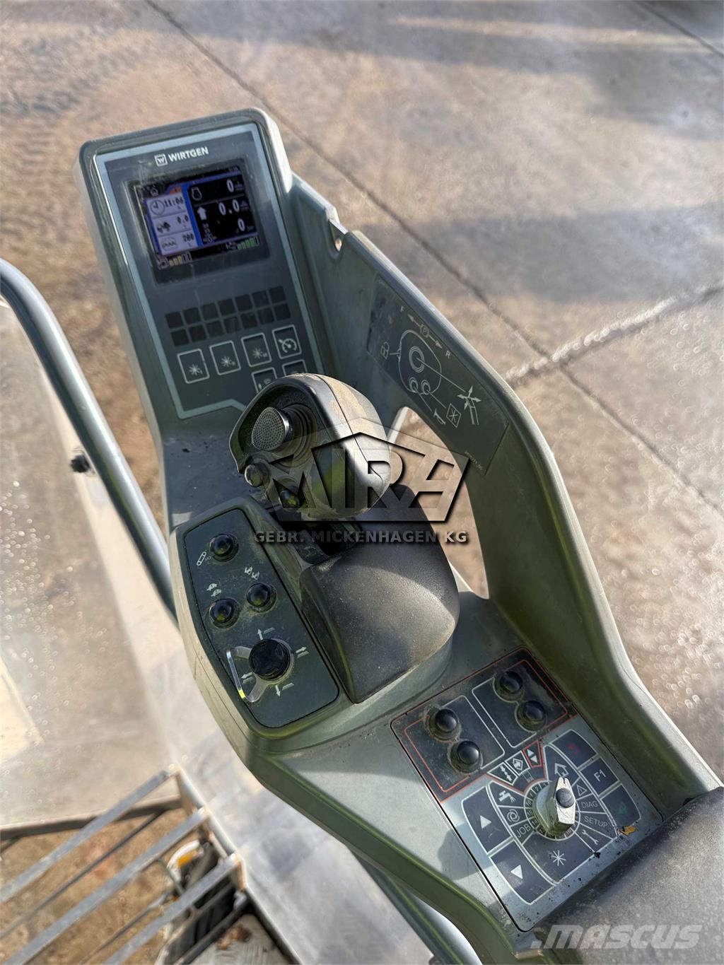 Wirtgen W 50 Ri Fresadoras de asfalto