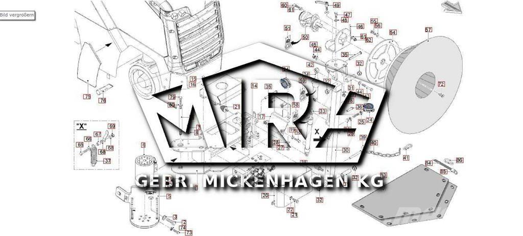 Wirtgen W50 / W60 Camiões varredores