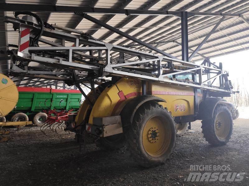 Artec F40 Pulverizadores de fertilizante
