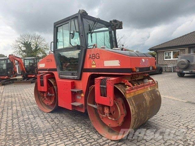 ABG DD74 Cilindros Compactadores tandem