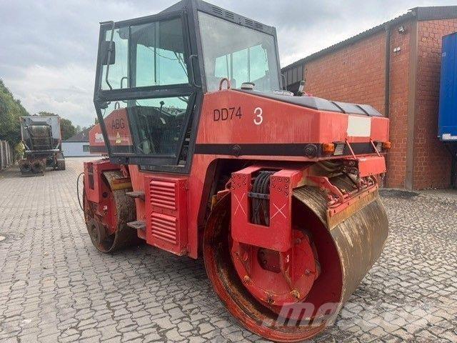 ABG DD74 Cilindros Compactadores tandem